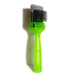 Activet borstel enkel groen