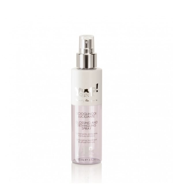 Yuup! Glossing and detangling spray