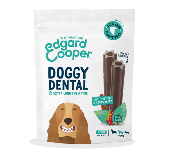 Edgard & Cooper Doggy Dental - 7 stuks
