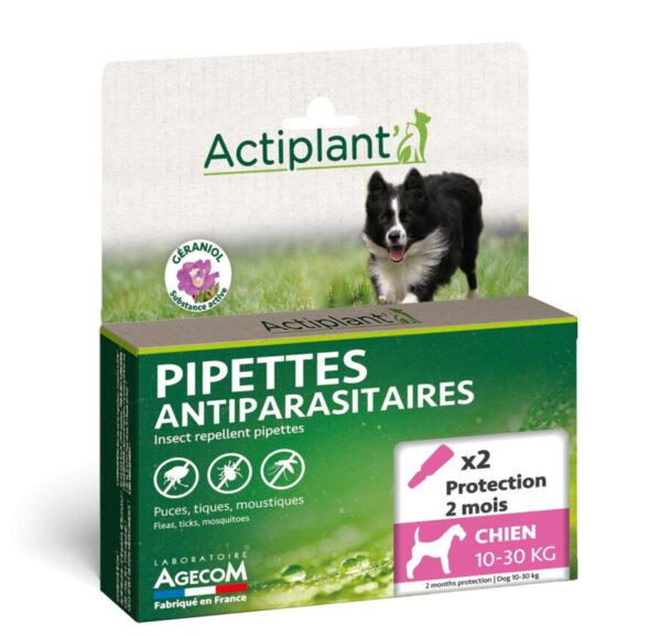 Acti plant 10-30 kg - vlooien en tekenmiddel