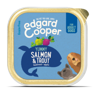 Kuipje zalm & kalkoen 150 gram