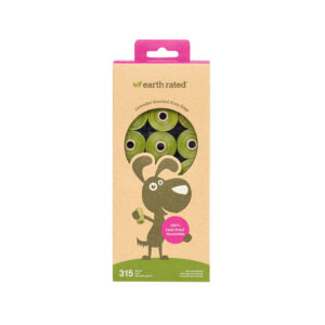 Earth Rated Poepzakjes Lavendel Groen - 315 stuks - 21x15 stuks