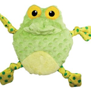 Happy Pet Polka Crinkles Kikker – Knuffel- en kraakspeeltje