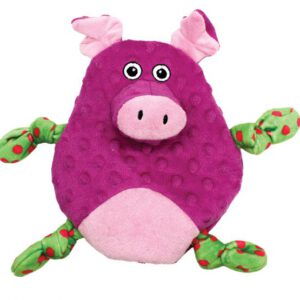 Happy Pet Polka Crinkles Varken – Knuffel- en kraakspeeltje