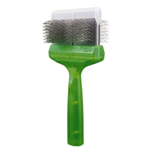 ActiVet borstel groen dubbel