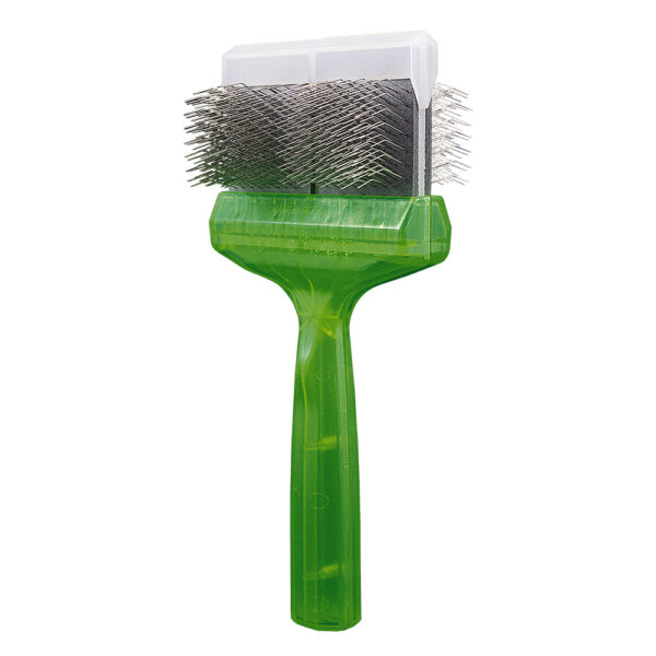 ActiVet borstel groen dubbel