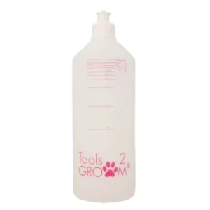 Mengfles voor shampoo en conditioner