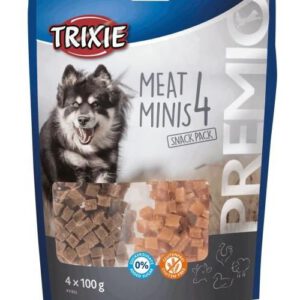Trixie Premio Vlees Minis Kip / Eend / Rund / Lam