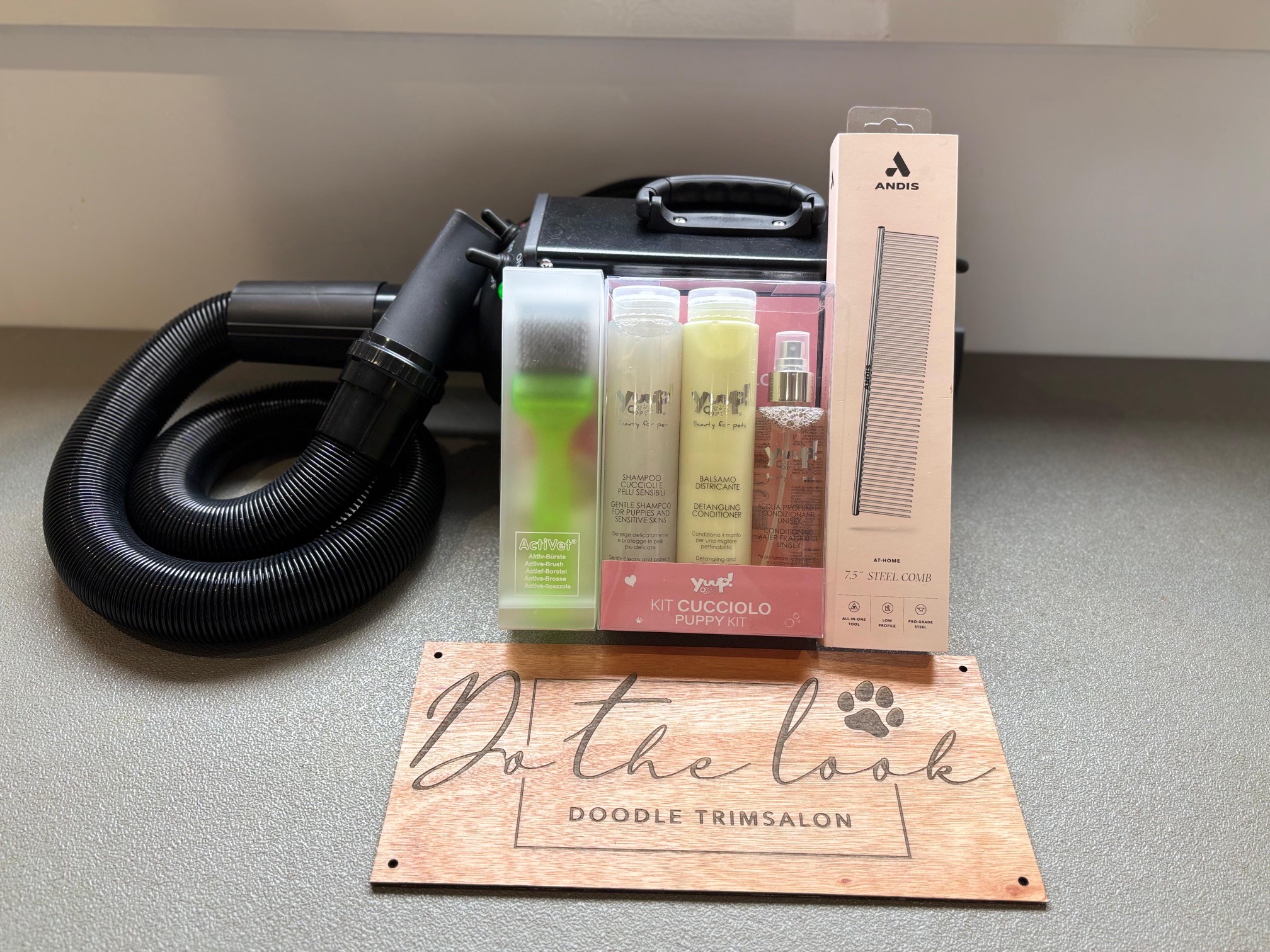 Doodle Puppy Verzorgingsset – Basisverzorging