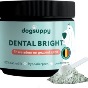 Dog Suppy Dental Bright – Voor Frisse Adem en Gezond Gebit - 90g