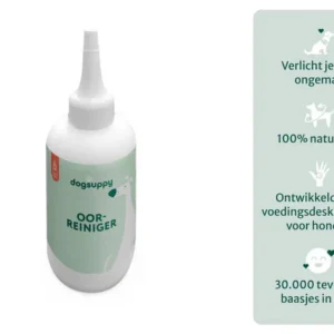 Oorreiniger | Diepe reiniging en bescherming tegen ongemakken | Dog Suppy | 100 ml
