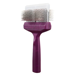 ActiVet Borstel Paars Dubbel