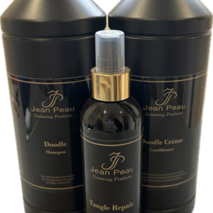 Jean Peau set 1000 ml shampoo + conditioner + spray