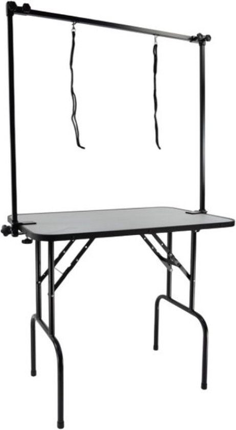 Opvouwbare trimtafel met trim arm 91x61x80 - inclusief trimlusse1