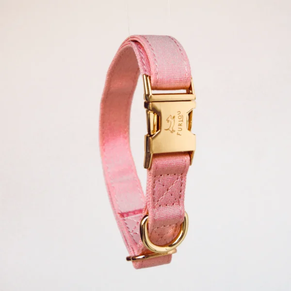 FurLou - halsband Rose
