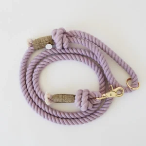 FurLou - Cotton rope leash - Outlet!