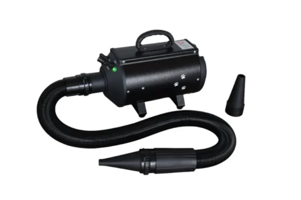 Waterblazer Doubleblaster Geluidsdemper ST zwart