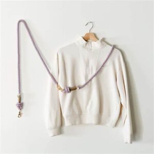 FurLou - Cotton rope leash - Handsfree - Outlet!