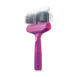 ActiVet Borstel Paars/Rood Dubbel