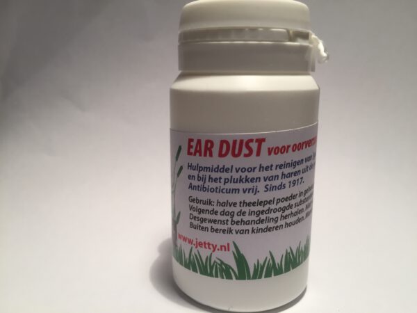 Eardust 30 gram - oorpoeder - oren doodles