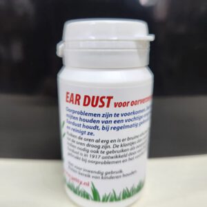 Eardust oorpoeder - 30g
