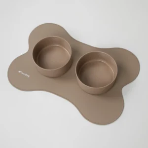 Nordog placemat voor honden voer- en drinkbakken
