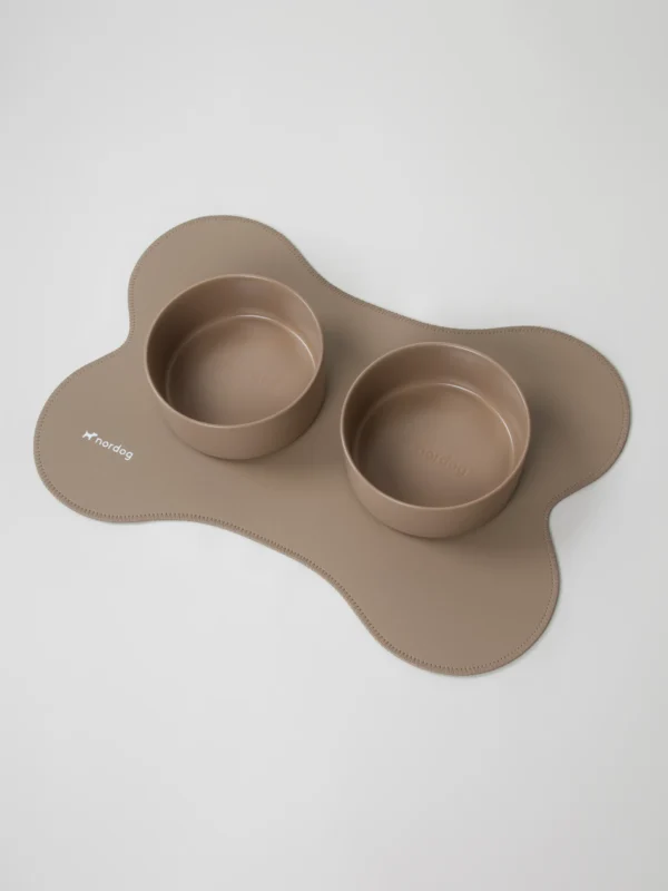 Nordog placemat voor honden voer- en drinkbakken