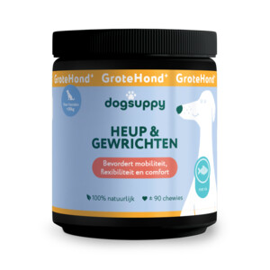 Dog Suppy Heup- en Gewrichtensupplement – 360 gram - grote hond