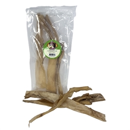 Petsnack buffelkophuid 35 cm: 3 stuks