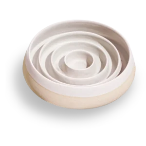 Keramieken anti-schrok voerbak - Pawness