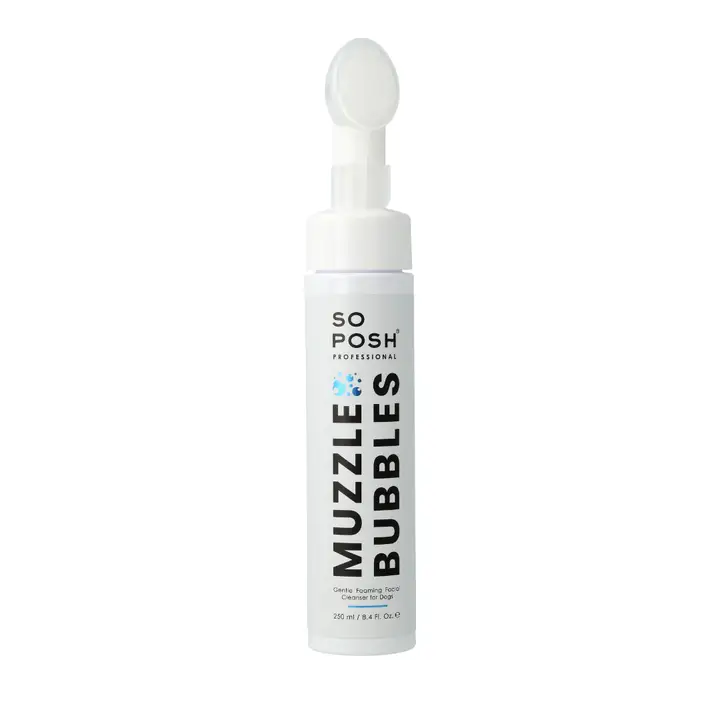 So Posh Muzzle Bubbles Face Cleanser Foam