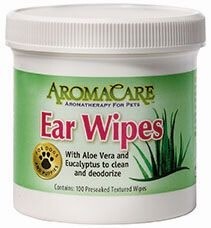 AromaCare Ear Wipes Oorreinigingsdoekjes voor Honden – 100 Stuks