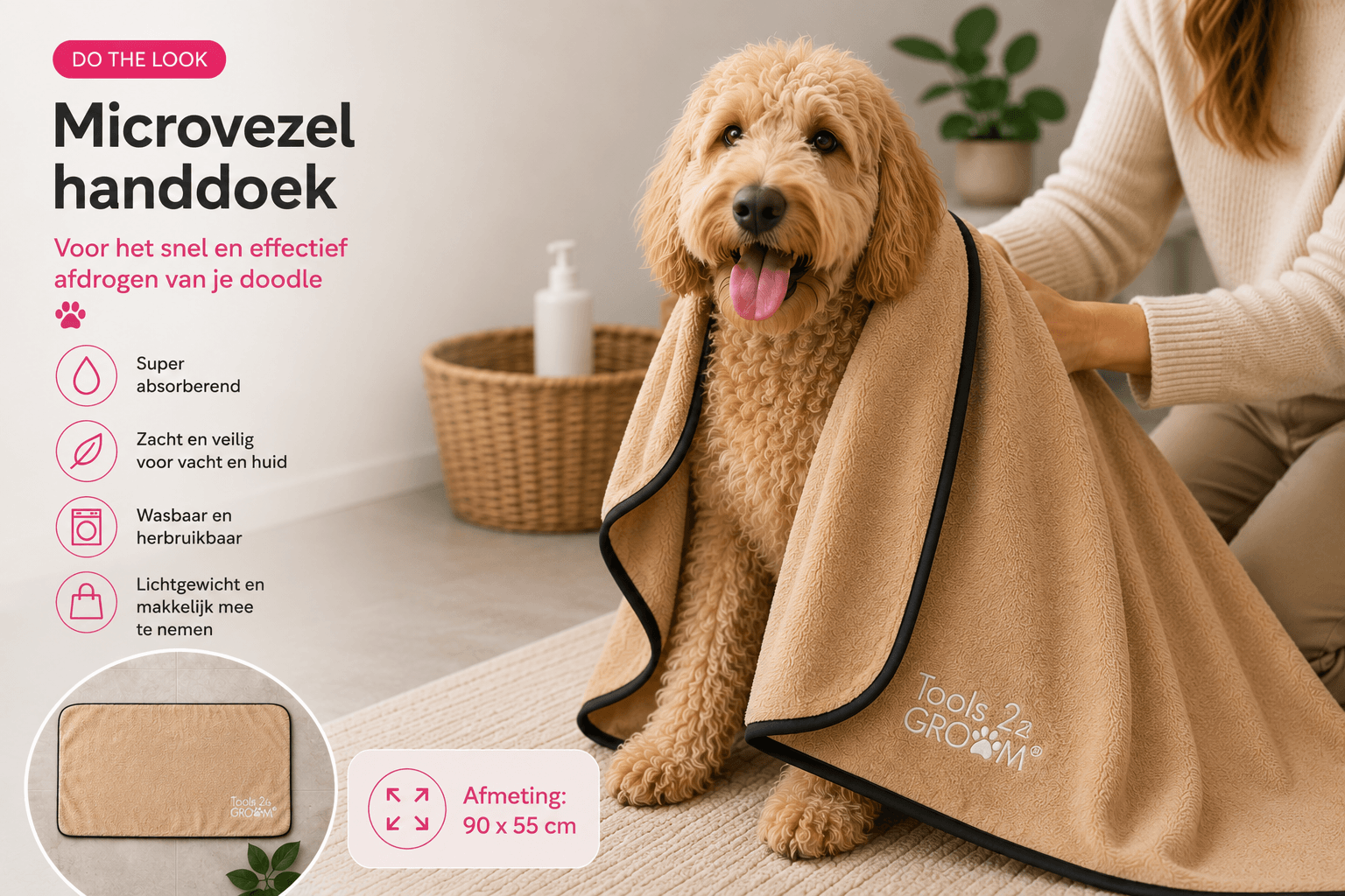 Doodle vachtverzorging set puppy + - Afbeelding 5