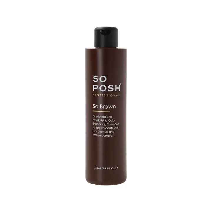 So Posh So Brown shampoo