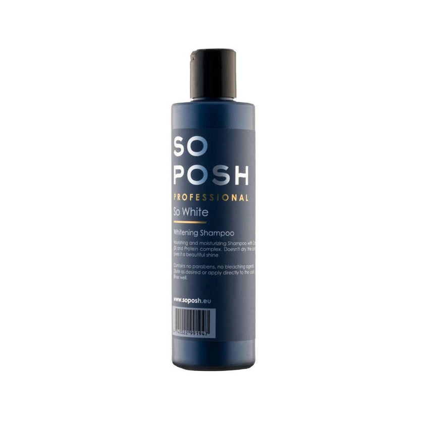 So Posh So White shampoo